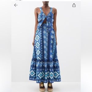 La Double J spring/summer dress with front and back cutouts. Never worn!